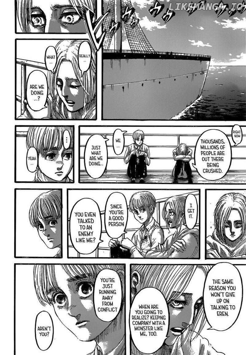 Attack on Titan, Chapter 131 image 34